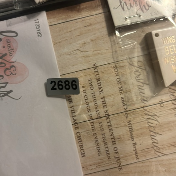 2 Boxes Customizable Wedding/Event Invitations & Reply Cards NWT - Picture 10 of 10